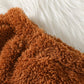 Baby Girl Winter 2PCS Set – Cute Little Bear Fur Travel Outfit