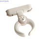 Portable Foldable Baby Shower Stand Rack Secure Grip Adjustable for Toddler Safe Standing Support Bath Time Helper E65D