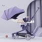 Travel Folding Prams Sit and lie down in both directions Baby carriage Shock absorption four wheels cart baby accessories