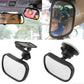 2 In 1 Kids Monitor Baby Rear View Mirror In-Car Baby Observation Mirror Car Rear Seat Child Safety Mirror Easy Installation