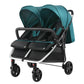 Top selling poussette double ,one key fold lightweight strollers with high quality,mutifunction twin stroller
