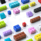500/1000Pcs MOC Random Bulk Assemble Building Blocks Basis Parts Accessory DIY Creative Bricks Model Toys for Children Gifts