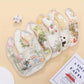 Durable Cotton Baby Bibs Adjustable Neck Waterproof Burp Clothes Baby Care Absorbent Eating Protector for Girls Boys
