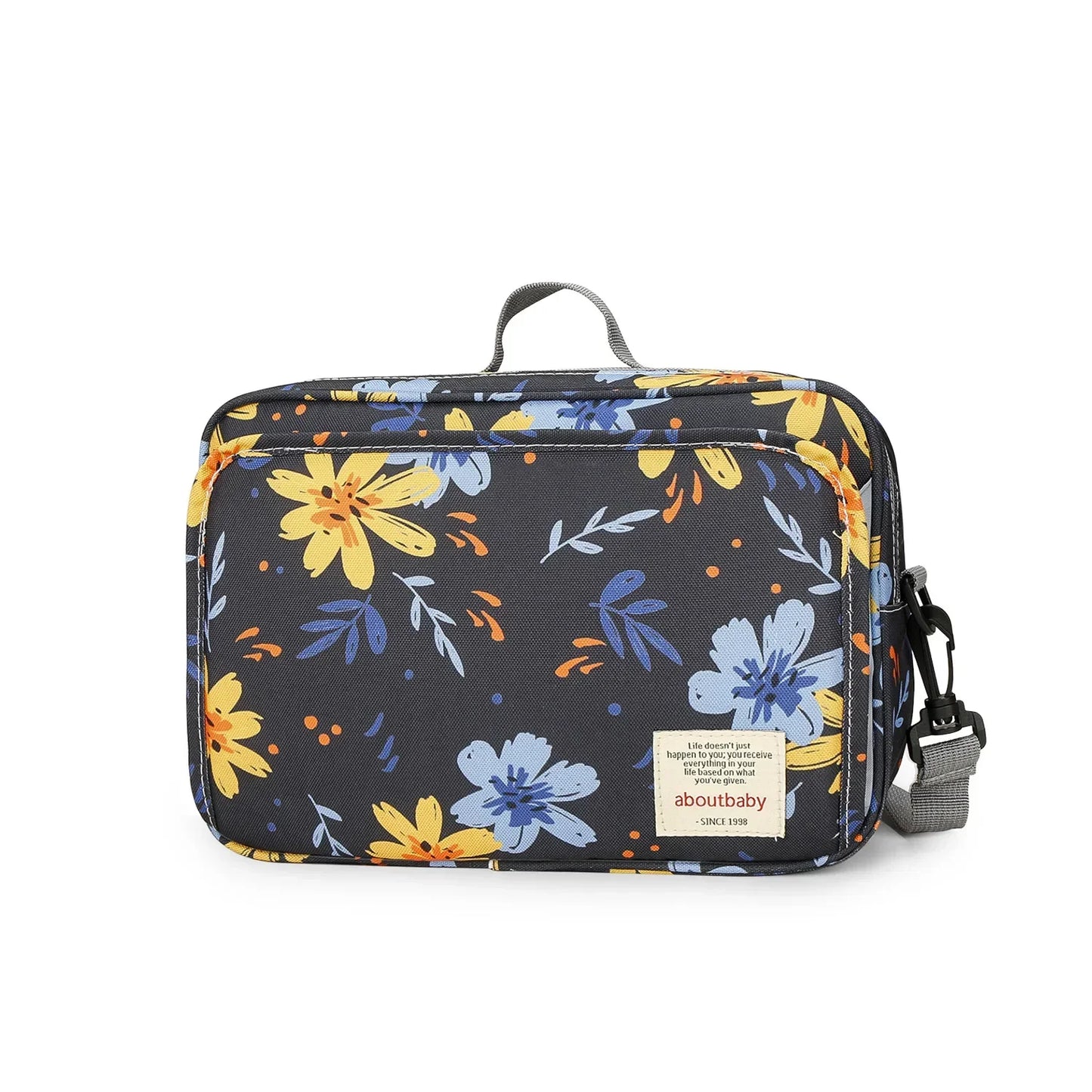 Multifunctional Diaper Backpack – Stroller-Friendly