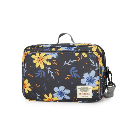 Multifunctional Diaper Backpack – Stroller-Friendly