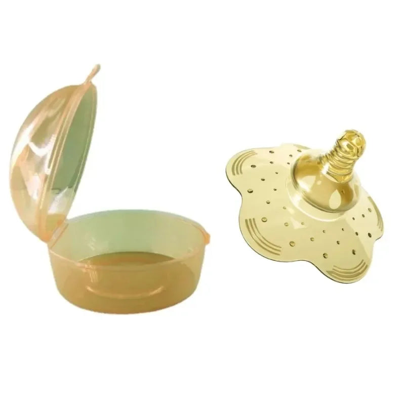 Silicone Nipple Protector Breastfeeding Mother Protection Shields Milk Cover Popular Milk Nipple Anti-overflow Breast Pad New