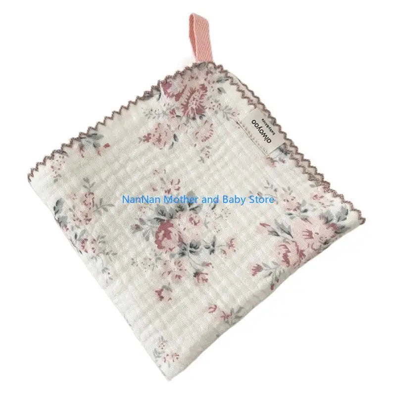 Baby Muslin Face Towel for Delicate Skin Soft and Absorbent Muslin Hand Towel