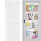 New Stuffed Storage Bag Over The Door Stuff Animals Organizer Hanging Mesh Bags 4 Large Pockets for Baby Plush Toys Kids Storage