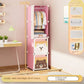 Children Dress Clothes Folding Cabinets Simplicity Cube Splice Storage Locker Foldable Fully Enclosed Wardrobe Bedroom Furniture
