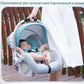Baby Carriage Foldable Safety Seat Children's Basket Portable Car Cradle For Newborns Free Delivery