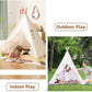 Toddler Teepee Play Tent – Girl & Boy