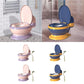 Toilet Training Potty – Compact with Brush & Wipes
