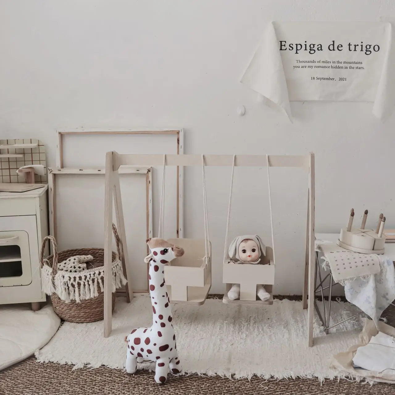 Giraffe Doll – Newborn Sleep Companion & Gift