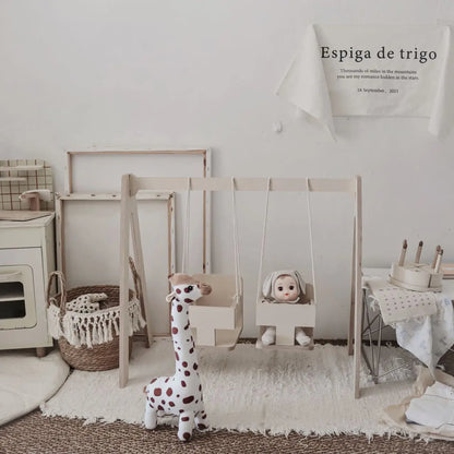 Giraffe Doll – Newborn Sleep Companion & Gift