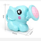 Baby Bath Toys Lovely Plastic Elephant Shape Water Spray for Baby Shower Swimming Toys Kids Gift Storage Mesh Bag Baby Kids Toy
