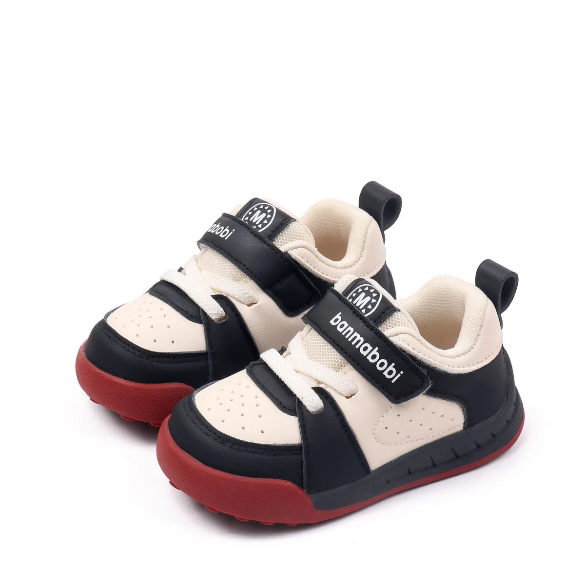 Hot Sale Spring and Autumn New Style Baby Boys and Baby Girls Toddler Shoes With Round Toe Design For 0-3Y Baby Unisex Sneakers