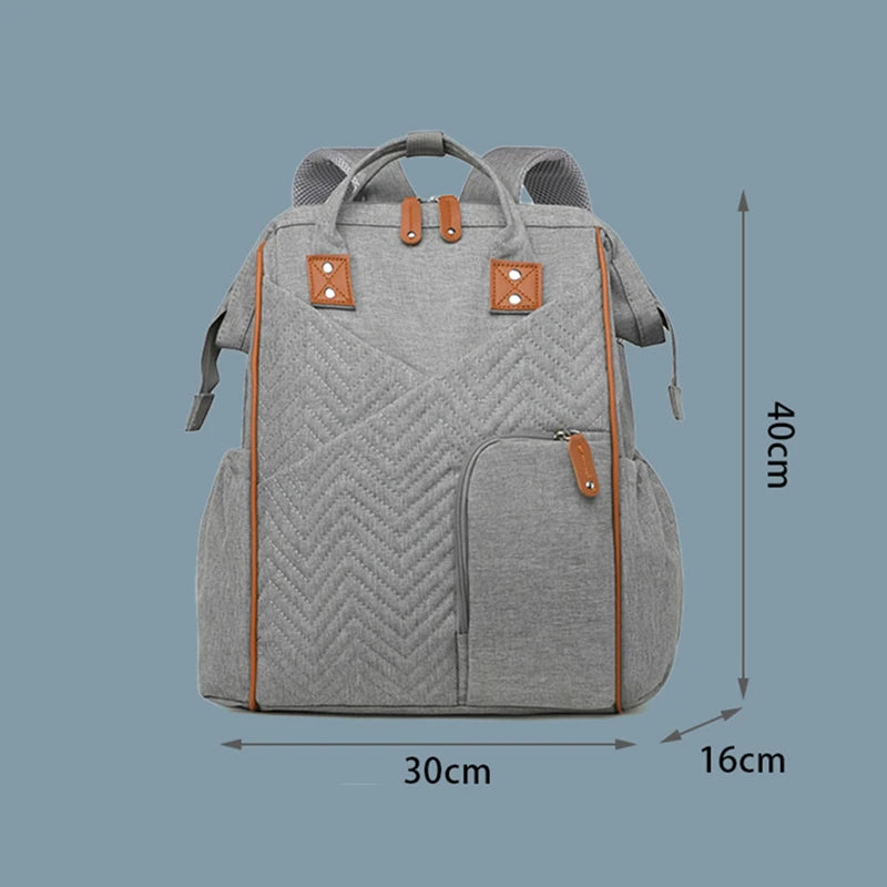 Large Capacity Diaper Bag – Waterproof