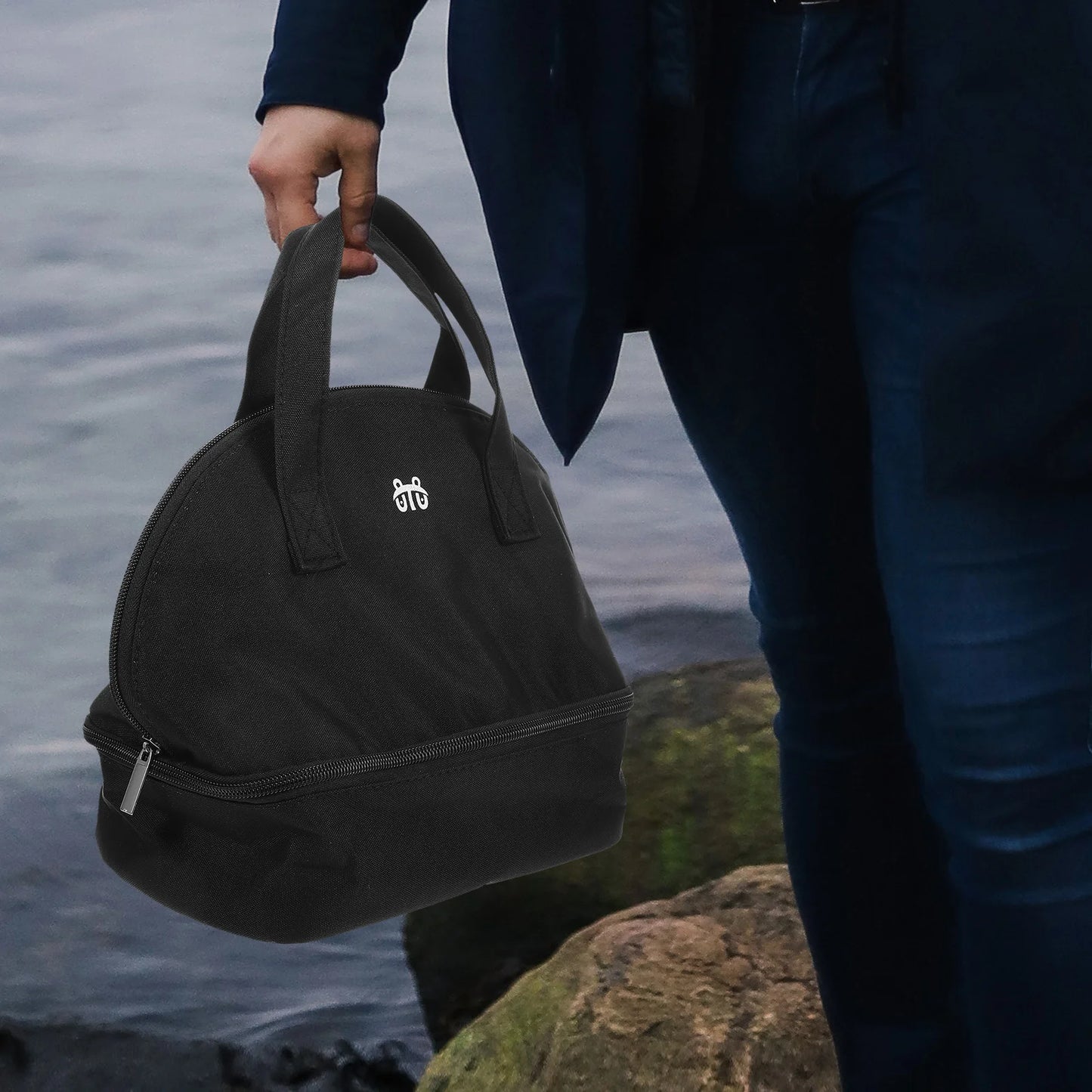 Insulated Breast Pump Bag With Portable Travel Lunch Box