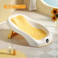 Newborn Butt Washing Artifact Portable Digital Display Temperature Toddler Baby Bath Stand Can Sit Or Lie Bath Stand