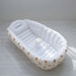 1PCS Inflatable Baby Bathtub / Baby Inflatable Chair, Toddler Bathing Tub with Air Pump Back Support Portable Seat