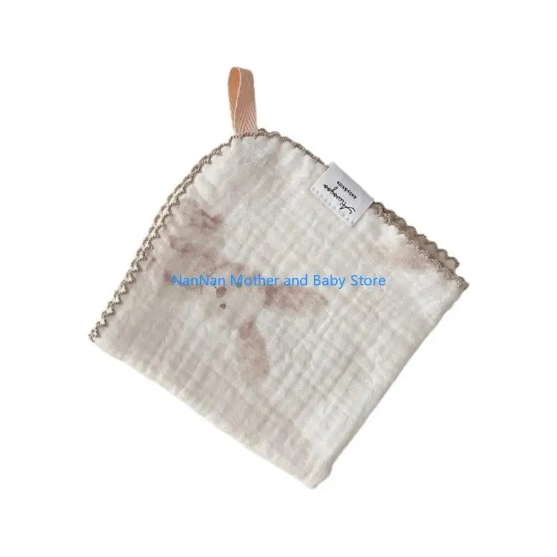 Baby Muslin Face Towel for Delicate Skin Soft and Absorbent Muslin Hand Towel