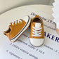 2024 New Spring/Autumn Baby Shoes Leather Toddler Boys Barefoot Shoe Soft Sole Girls Outdoor Tennis Fashion Little Kids Sneakers