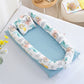 Portable Folding Baby Nest Travel Bed Crib Newborns Cots Sleep Nest Infant Cradle Bed Cuna Baby Nest Baby Dropshipping 90*50cm