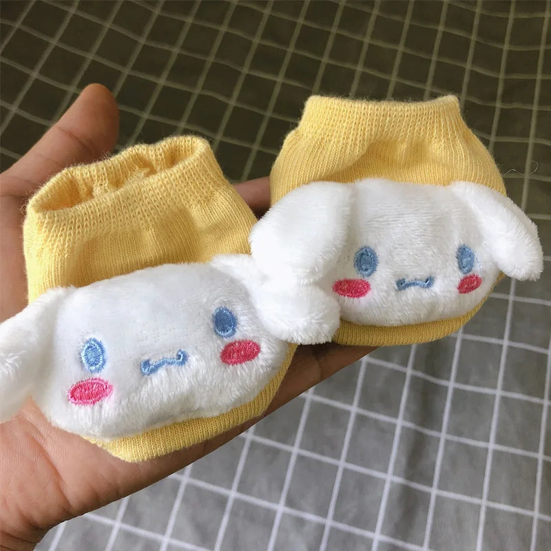 Soft Cotton Toddler Socks