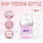 150/250ml Petal Baby Feeding Bottle – Wide Caliber, Drop-Resistant, Gift Item