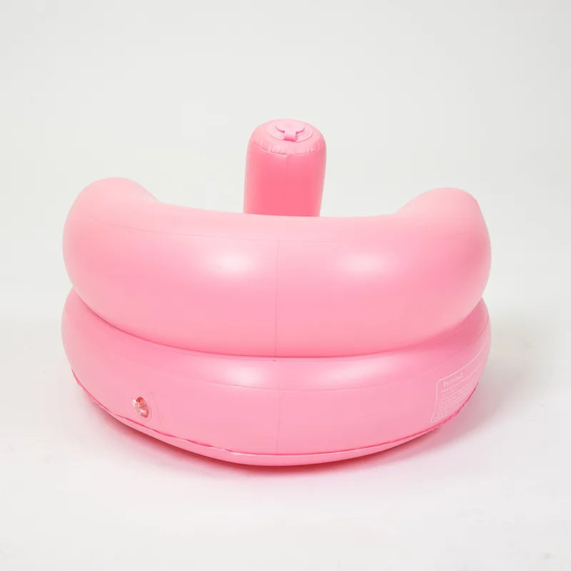 Inflatable Baby Bath & Lounge Chair – Soft, Portable Kids' Sofa