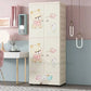 Luxury Wardrobe Clothes Closet Baby Cupboard Sliding Door Wardrobe Bathroom Cabinets Armario Organizador Bedroom Furniture