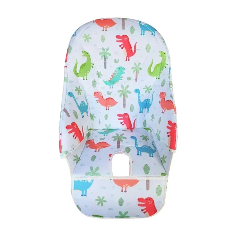 Cartoon Baby Chair Cushion Oxford Cover Compatible for Prima Pappa Siesta Baoneo Dinner Chair Seat Baby Seat Cushion Accessories