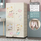 Luxury Wardrobe Clothes Closet Baby Cupboard Sliding Door Wardrobe Bathroom Cabinets Armario Organizador Bedroom Furniture