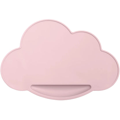 New Shower Gift Non Slip Silicone Placemat for Baby Feeding Table Pad Newborn Dishes Plate Dining Eating Children's Tableware