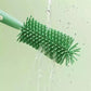 Silicone Baby Bottle Brush Set | Soft Head Cup & Pacifier Cleaners