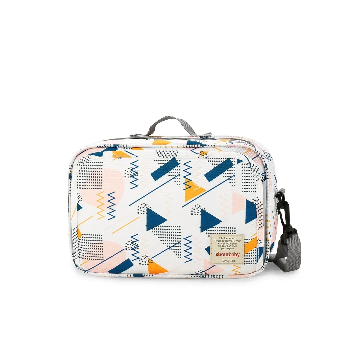 Multifunctional Diaper Backpack – Stroller-Friendly
