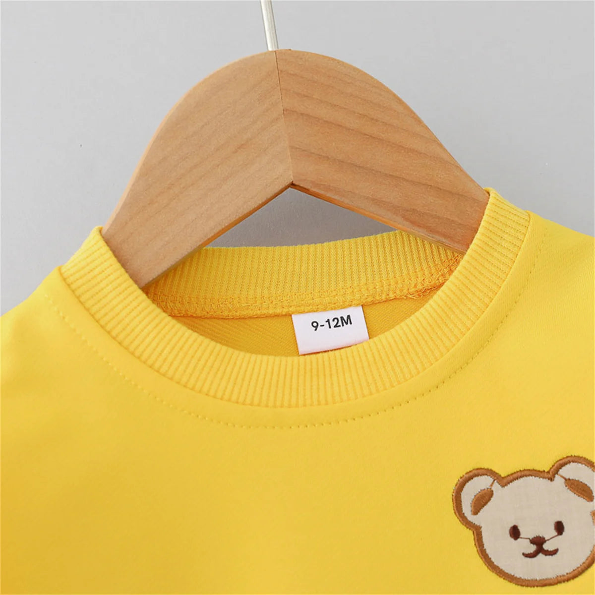 2PCS Kids Set – Spring/Autumn Little Bear Long Sleeve & Pants