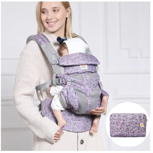 Egobaby Beeeze 360 Ergonomic Baby Carrier Multifunction Breathable Infant Newborn Comfortable Sling Backpack Kid Carriage