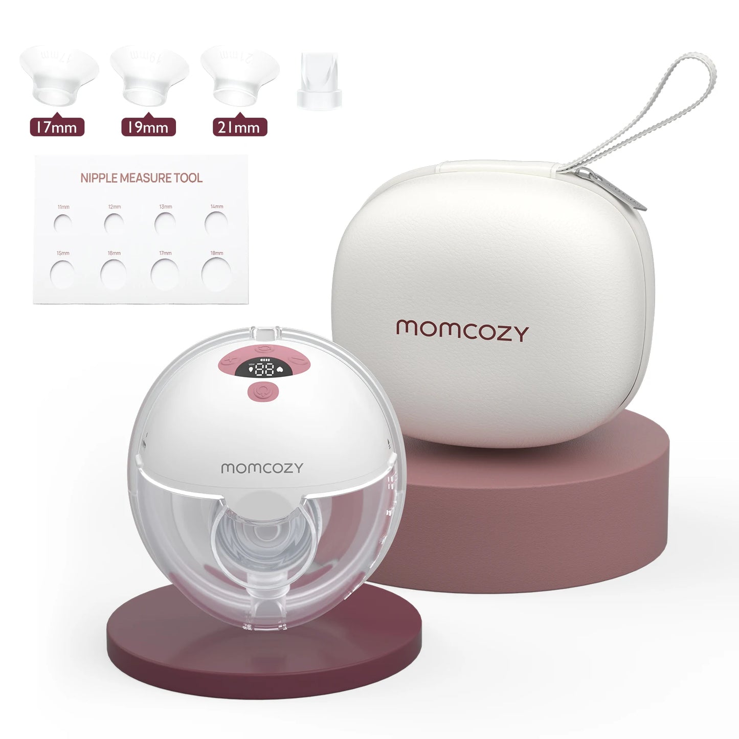Momcozy Breast Pump Hands Free M5, Wearable Breast Pump