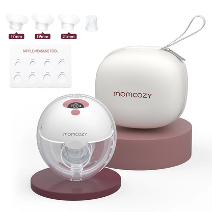 Momcozy Breast Pump Hands Free M5, Wearable Breast Pump