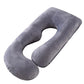 3Kg J Big Pregnancy Pillow for Pregnant Women Nursing Maternity Full Body Pillow,Change pillowcase For Washing,Filling PP cotton