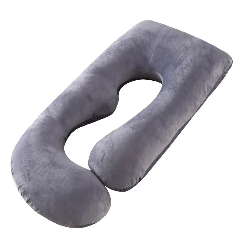 3Kg J Big Pregnancy Pillow for Pregnant Women Nursing Maternity Full Body Pillow,Change pillowcase For Washing,Filling PP cotton