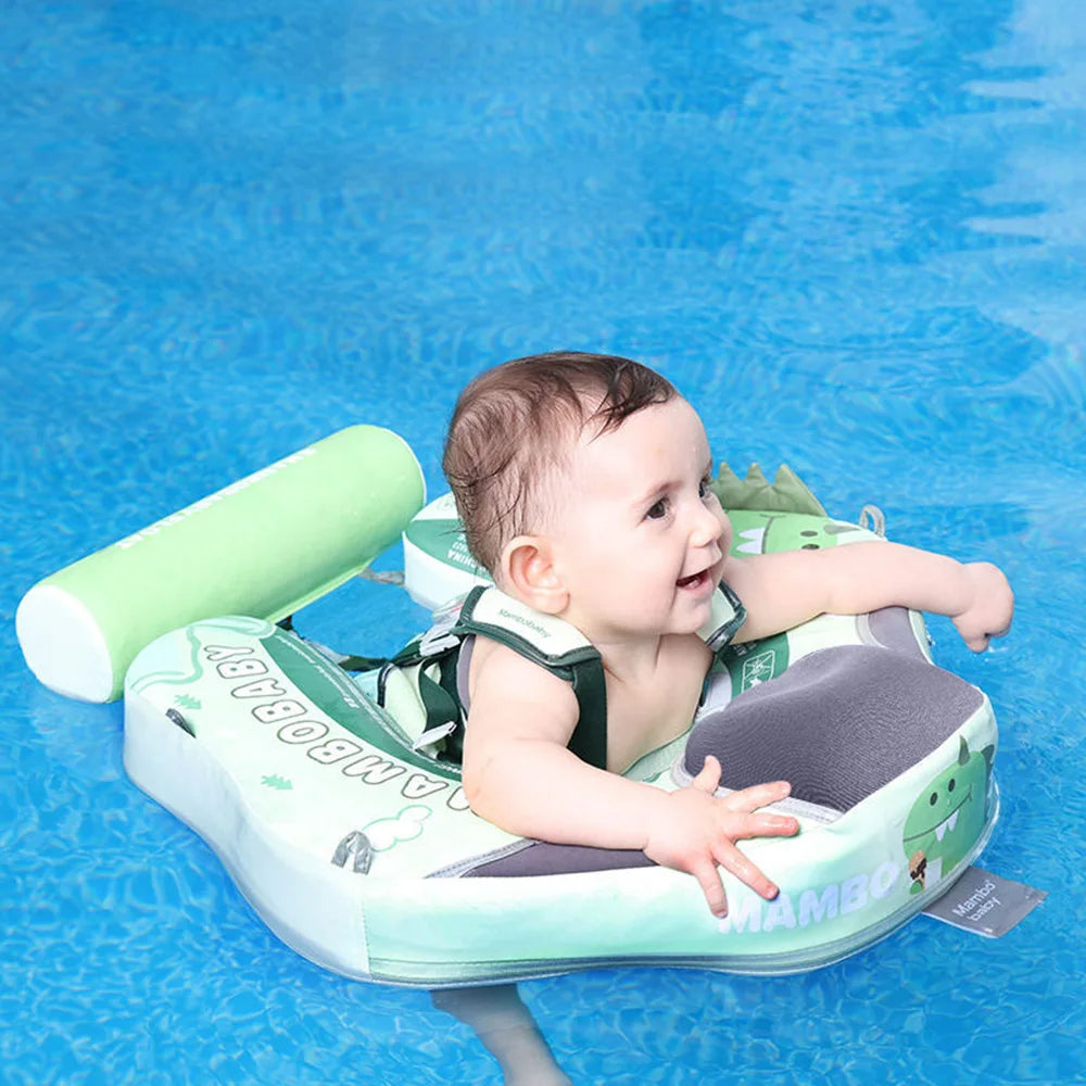 Toddler Pool Float – Baby Swim Trainer with Sun Canopy