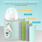 Baby Nursing Bottle Heater Safe Insulated Bag USB Rechargeable Milk Water Warmer Cover For Infant Outdoor Traveling Accessories