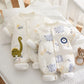 Warm Cotton Baby Bodysuit