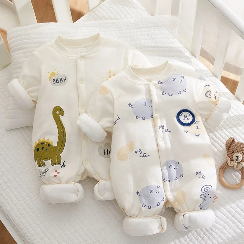 Warm Cotton Baby Bodysuit