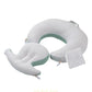 16FE Infant Waist Protections Pad Soft & Supportive Breastfeeding Pillow Newborn Back Support Pillow Soft Baby Lumbar Pillow