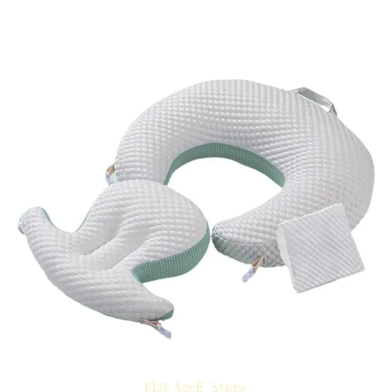 16FE Infant Waist Protections Pad Soft & Supportive Breastfeeding Pillow Newborn Back Support Pillow Soft Baby Lumbar Pillow