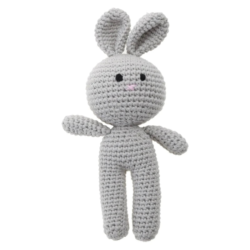 Handmade Crochet Bunny – Soothing Sleep Toy
