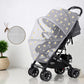 Summer Mosquito Net Baby Stroller Pushchair Mosquito Insect Net Safe Infants Protection Mesh Stroller Accessories